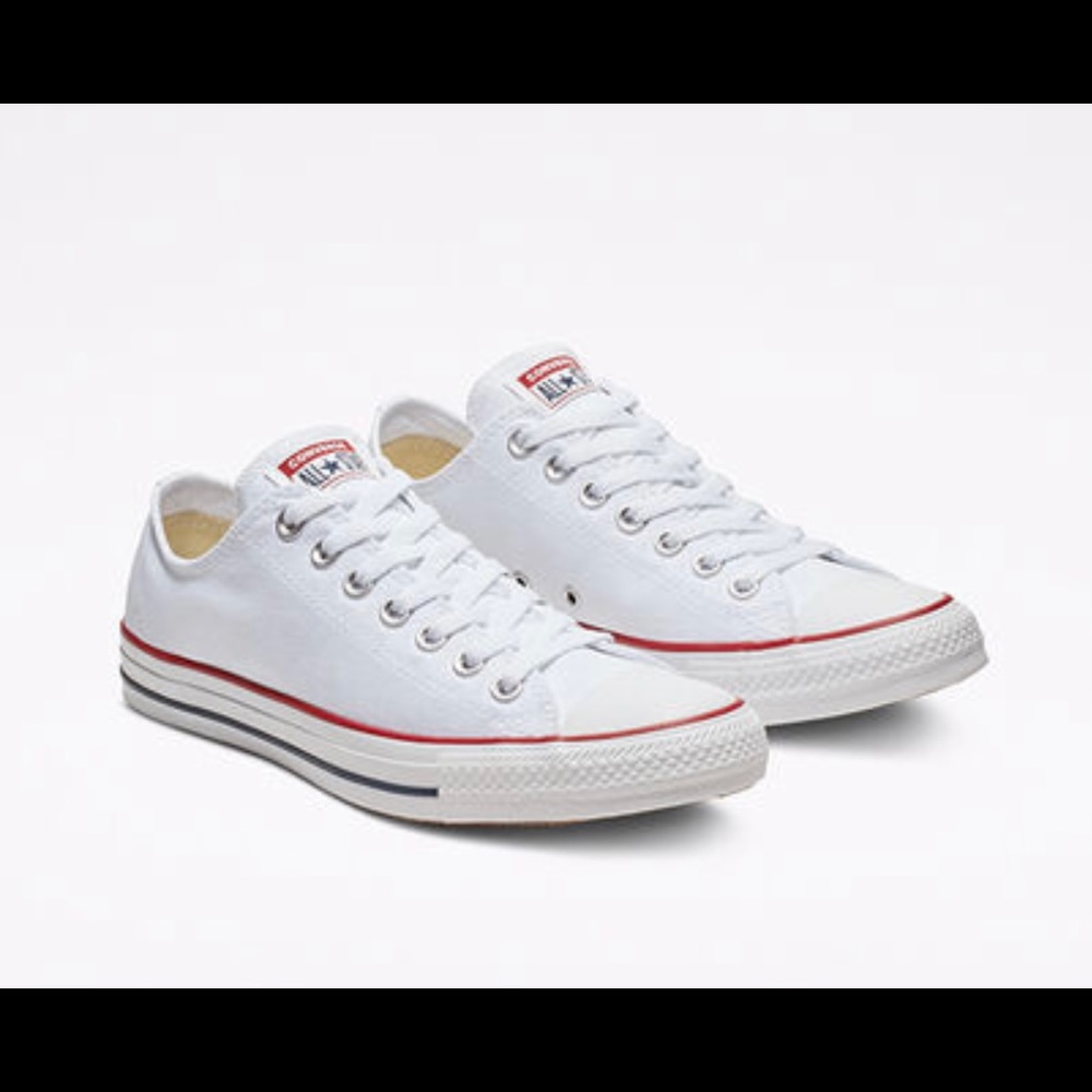 Size 9 woman converse for sale. Worn twice.
